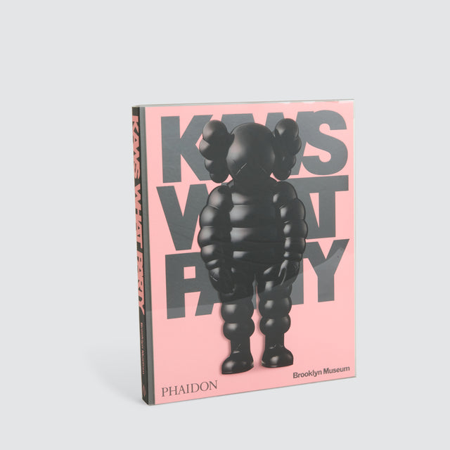 KAWS: WHAT PARTY Hard Cover Book