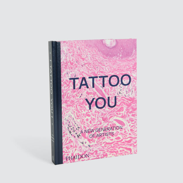 Tattoo You Hard Cover Book