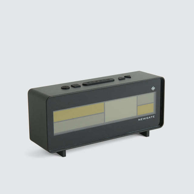 Futurama LCD Alarm Clock Black