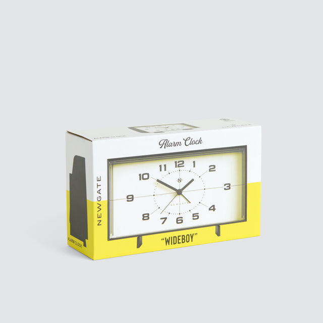 Wideboy Alarm Black
