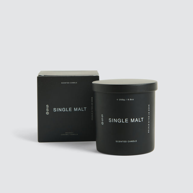 Single Malt Scented Candle