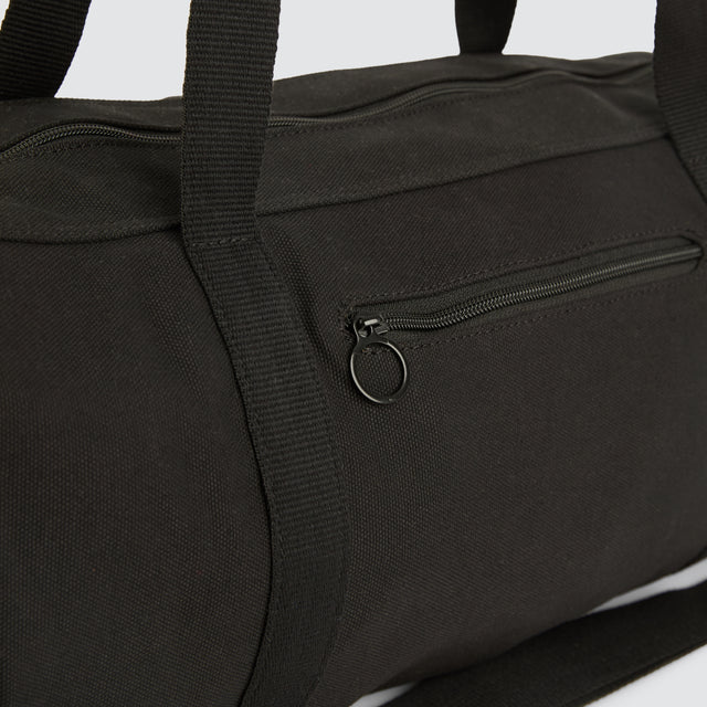NXP Canvas Duffle Bag Black