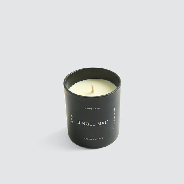 Single Malt Scented Candle