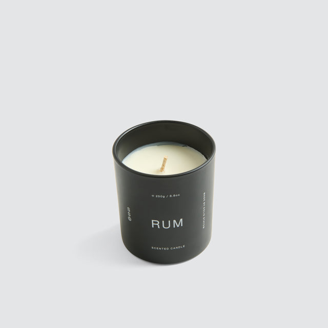 Rum Scented Candle