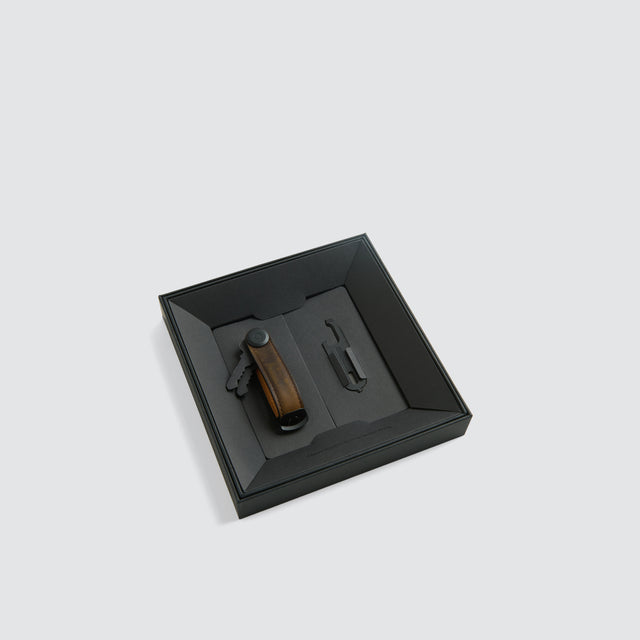 Crazy Horse Key Organiser V2 Oak Brown