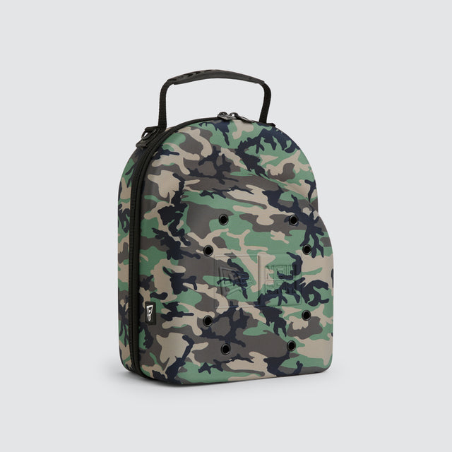 Cap Carrier 6 Pack Woodland Camo