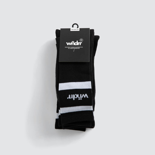 Challenger Socks 3 Pack Black