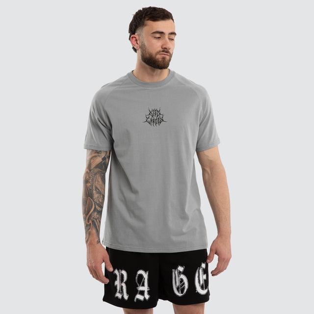Terror Tee Ultimate Grey
