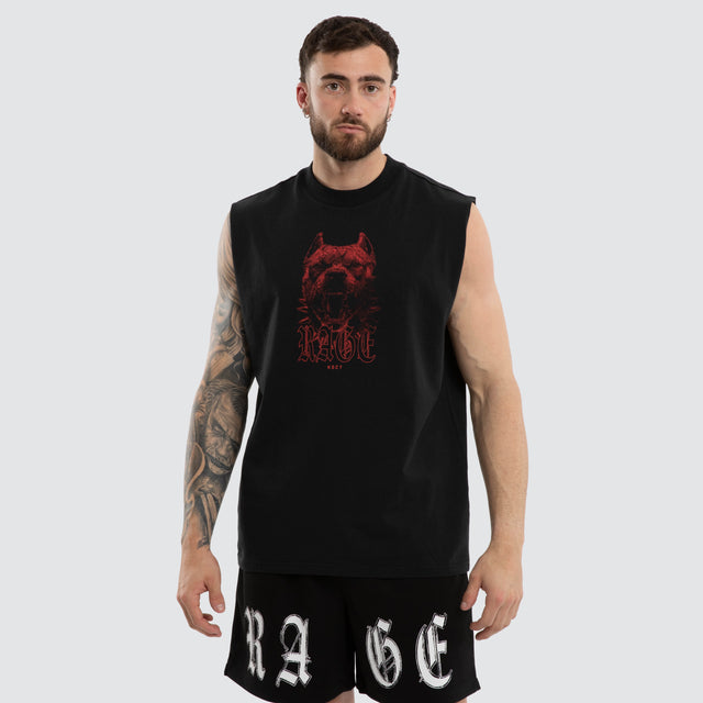 Hound Muscle Jet Black