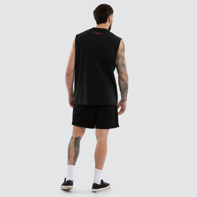 Hound Muscle Jet Black
