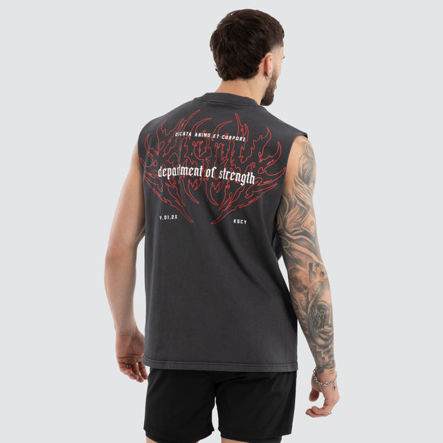Domination Muscle Pigment Black