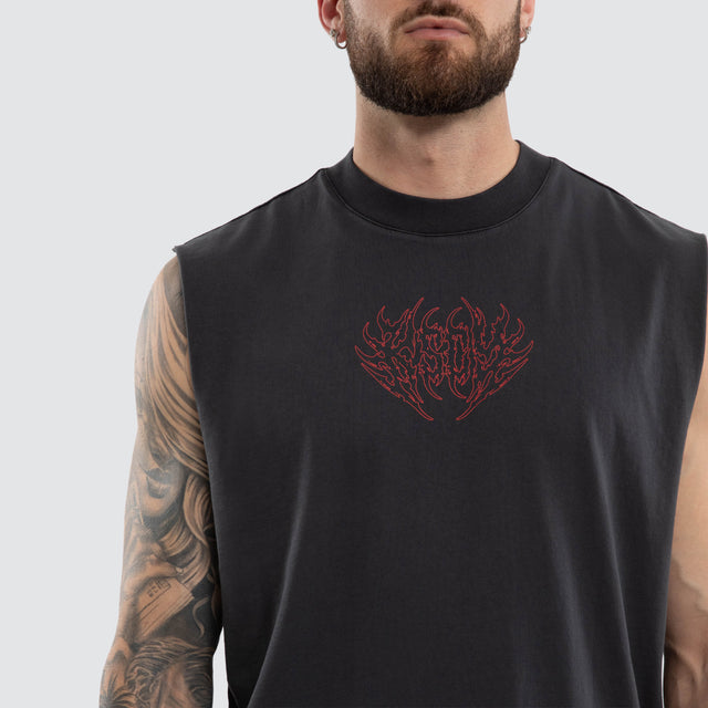 Domination Muscle Pigment Black