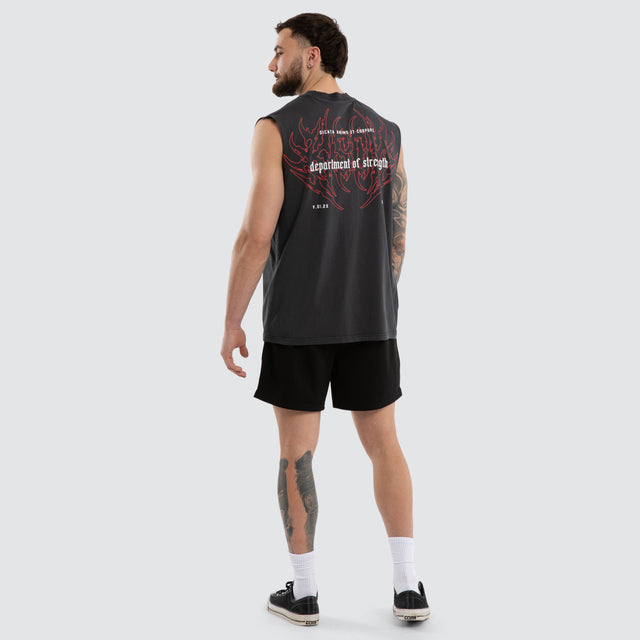 Domination Muscle Pigment Black