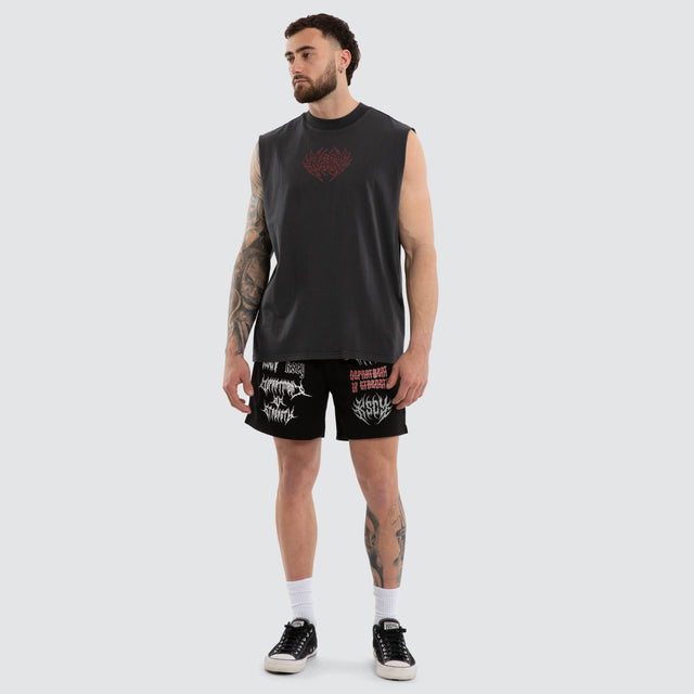 Domination Muscle Pigment Black
