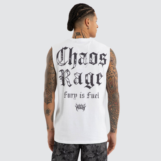Chaos Rage Relaxed Muscle Optical White