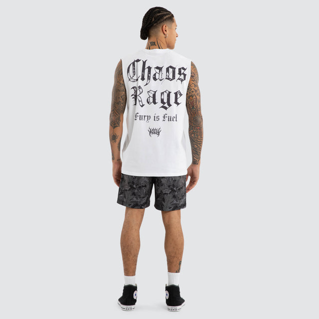 Chaos Rage Relaxed Muscle Optical White