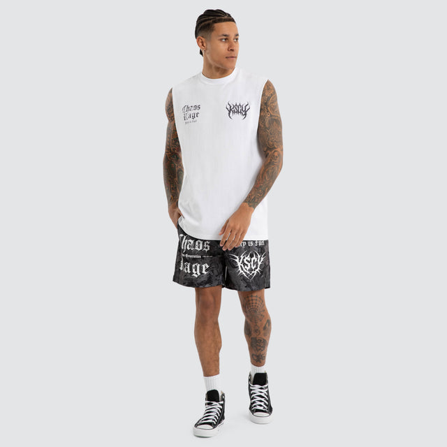 Chaos Rage Relaxed Muscle Optical White
