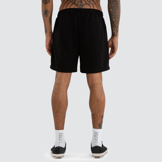 Doom Mesh Short Jet Black
