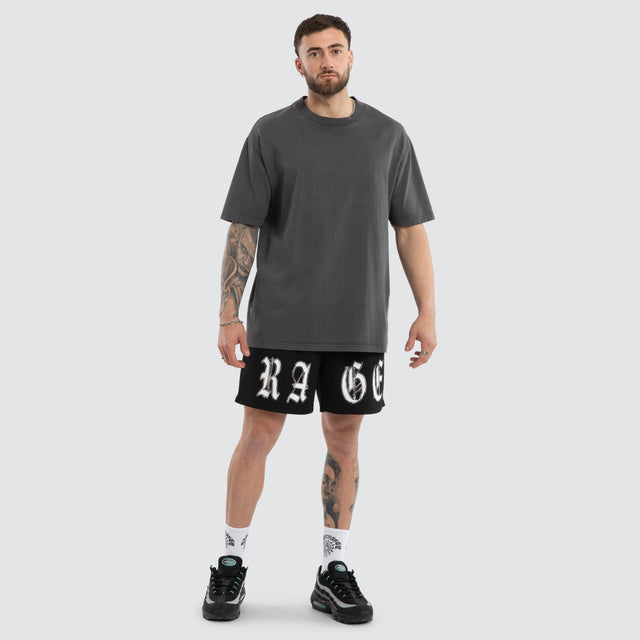 Rage Mesh Short Jet Black