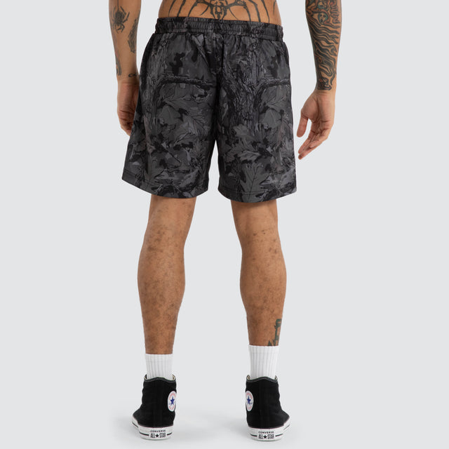 Chaos Rage Mesh Trackshort Dark Camo