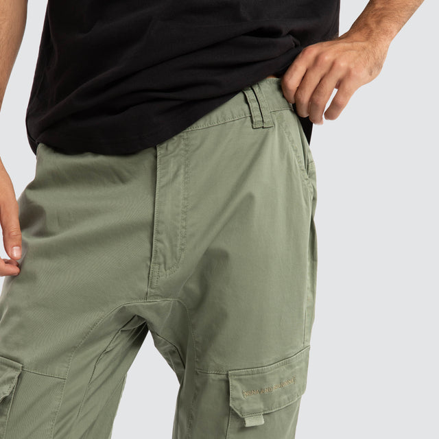 F100 Cargo Jogger Khaki