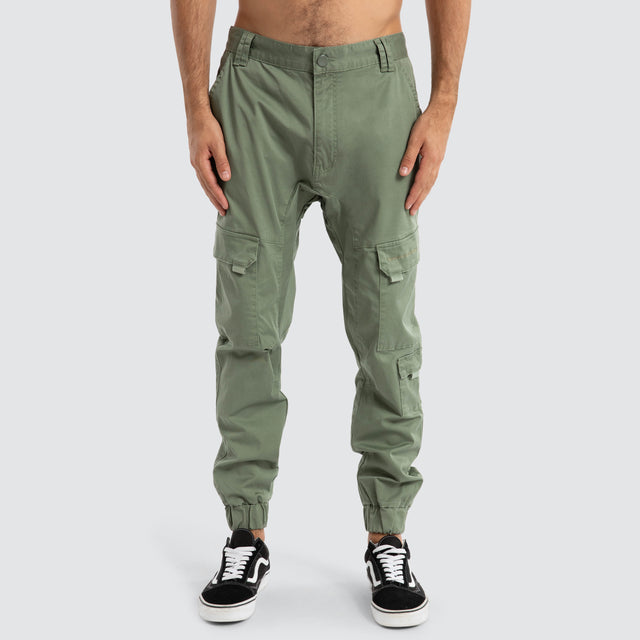 F100 Cargo Jogger Khaki