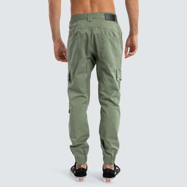 F100 Cargo Jogger Khaki