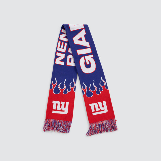 New York Giants NFL Fringe Scarf Dark Blue/Red