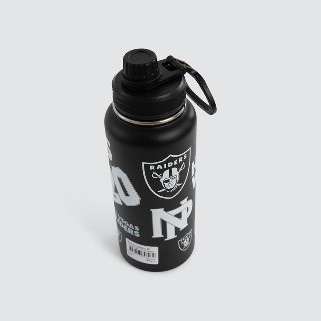 Las Vegas Raiders NFL Multi Drink Bottle Jet Black