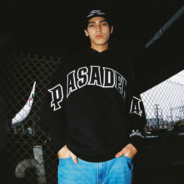 Fence Box Fit Hoodie
