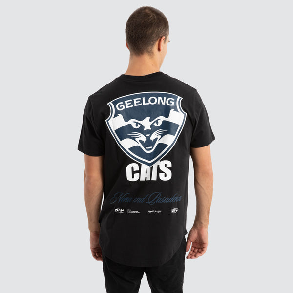 Geelong Cats AFL ジャージ XL ISC afl-geelong-cats-blitz-mx-