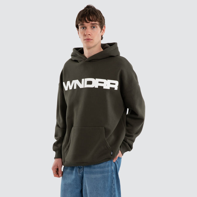 Motif Hoodie Ink