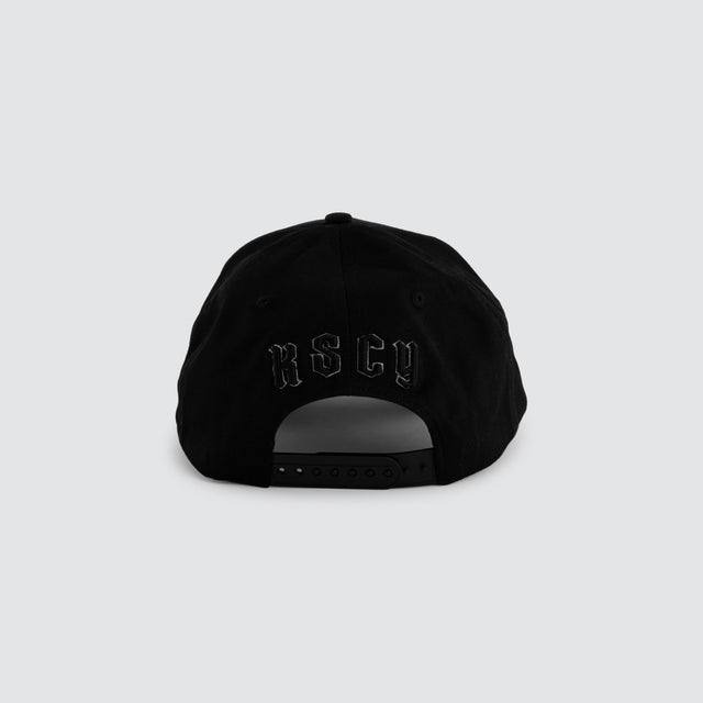 Drone Cap Jet Black