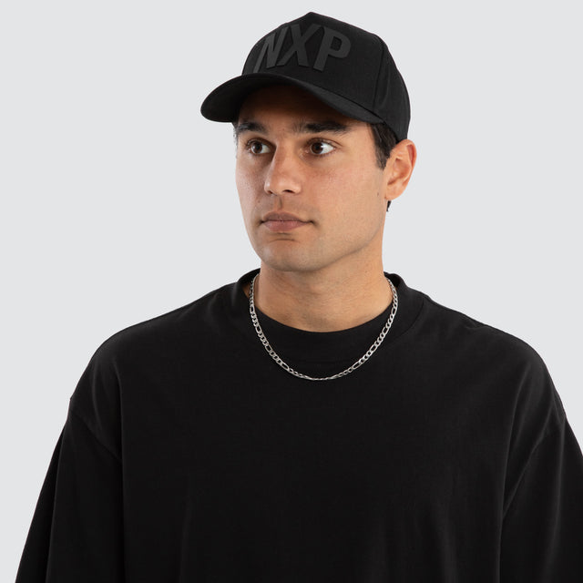 Rattle Cap Jet Black