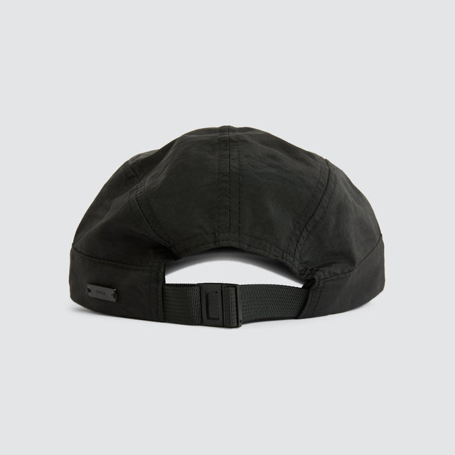 Core Logo Strapback Black