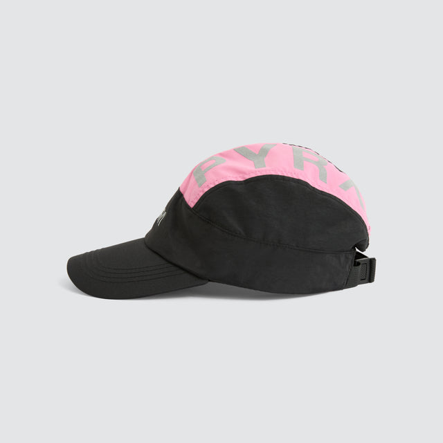 Hike Club Strapback in Black