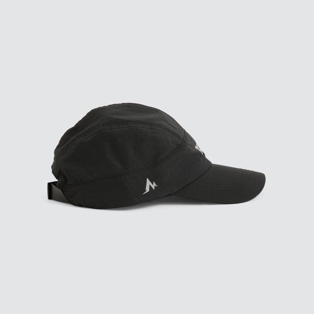 Core Logo Strapback Black