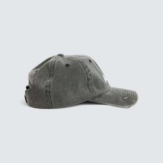 Vesta Dad Cap Jet Black