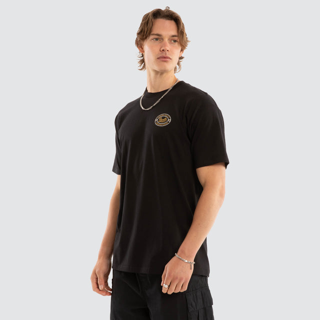 Hitch Short Sleeve Tee Black
