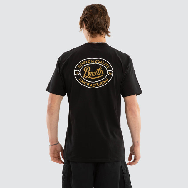 Hitch Short Sleeve Tee Black