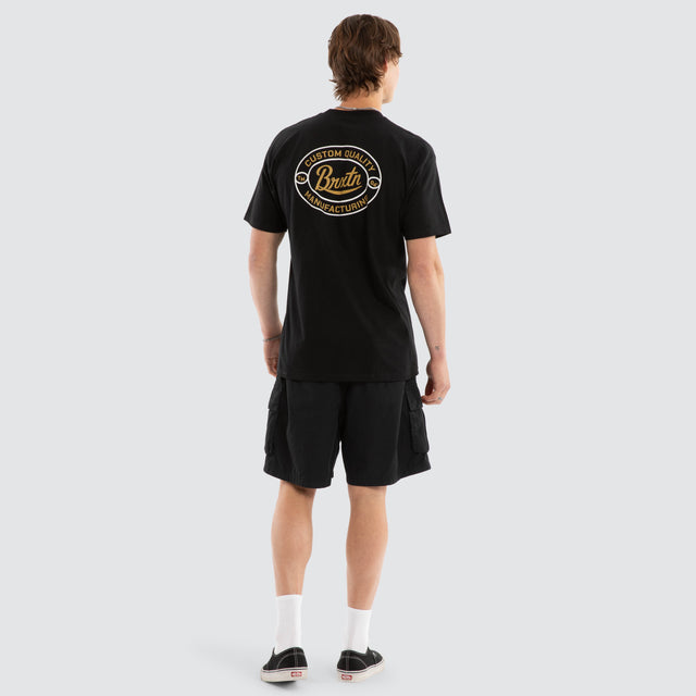 Hitch Short Sleeve Tee Black