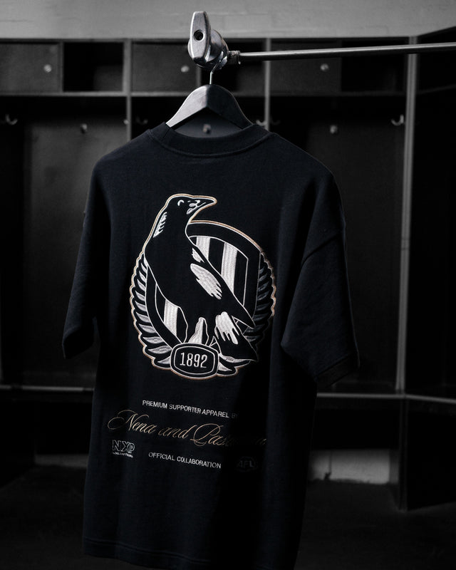 Collingwood Magpies Legacy Loopback Tee
