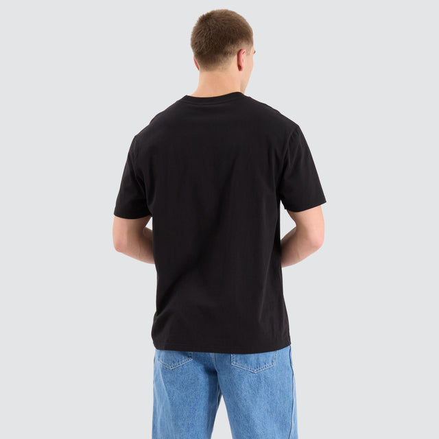 Lincoln Relaxed T-Shirt Jet Black