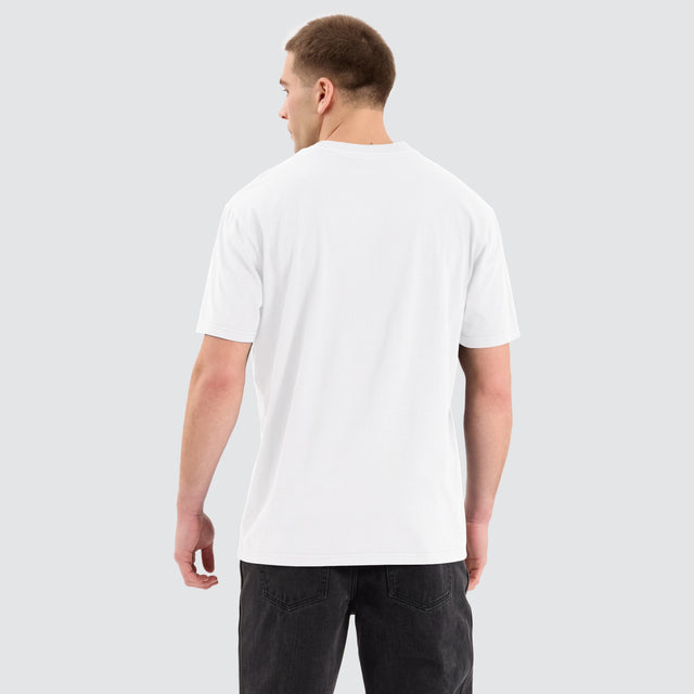 Lincoln Relaxed T-Shirt White