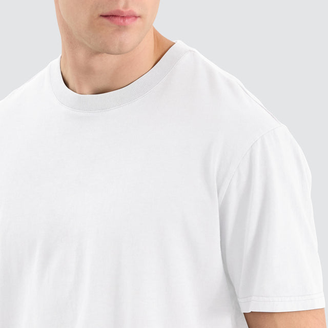 Lincoln Relaxed T-Shirt White