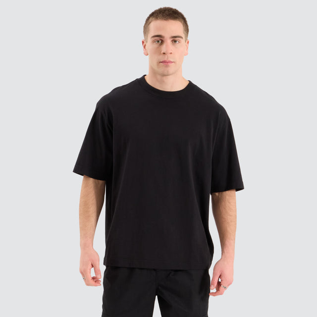 Sheffield Oversized T-Shirt Black