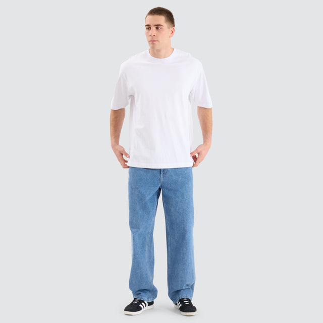 Sheffield Oversized T-Shirt White