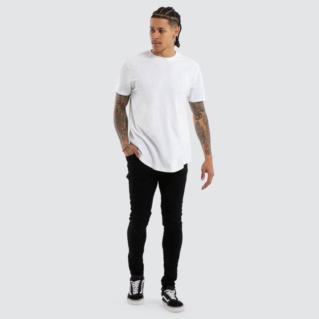 K1 Super Skinny Fit Jeans Black