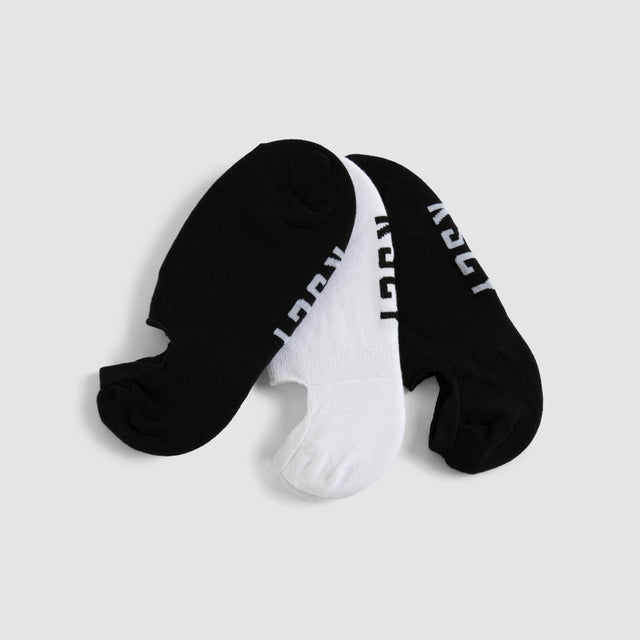 KSCY Invisible Sock 3 Pack Multi Colour