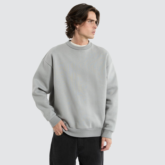 Medora Relaxed Sweater Pigment Ultimate Grey